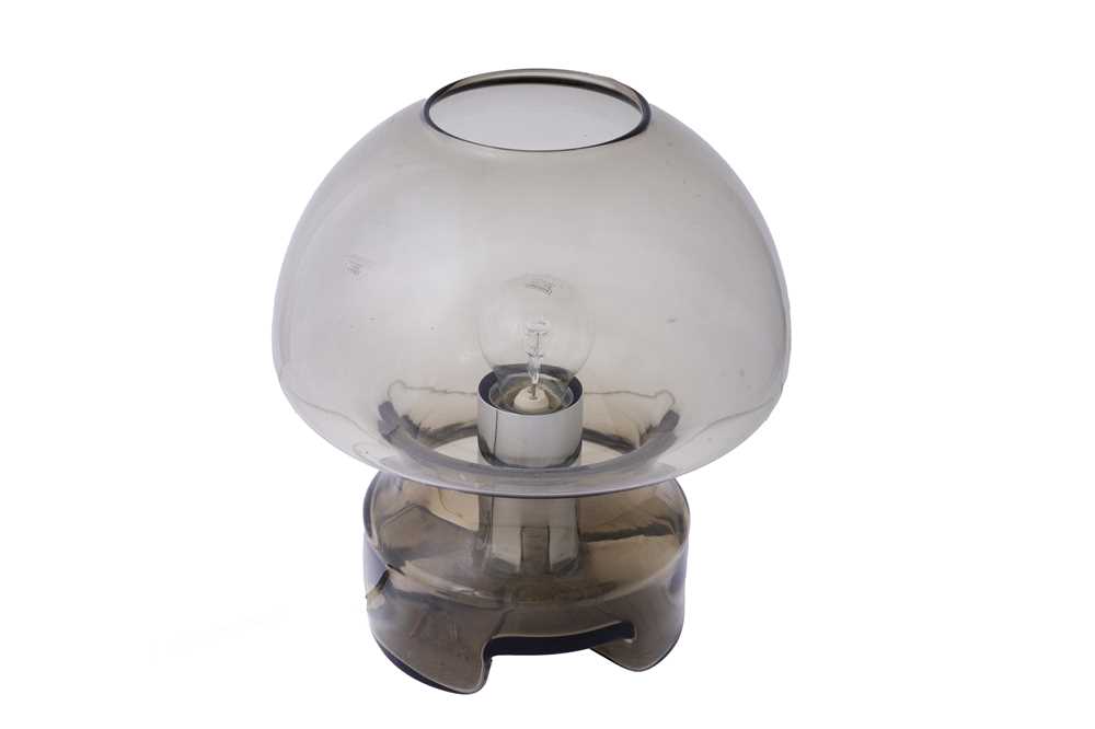 Lot 73 - A MID-CENTURY MUSHROOM LAMP