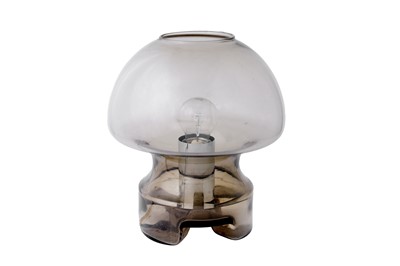 Lot 73 - A MID-CENTURY MUSHROOM LAMP