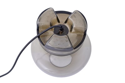 Lot 73 - A MID-CENTURY MUSHROOM LAMP