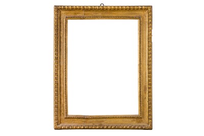 Lot 248 - AN ITALIAN 18TH CENTURY CARVED AND GILDED FRAME