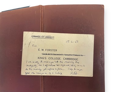 Lot 119 - Forster (E.M.)