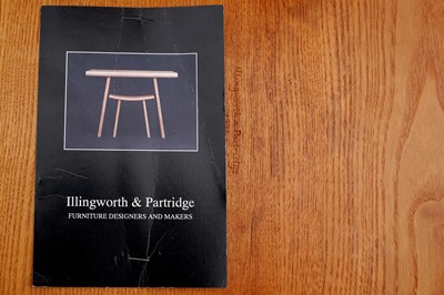 Lot 206 - NICK PARTRIDGE (BRITISH b.1948) AND NORMAN ILLINGWORTH (BRITISH b.1952)
