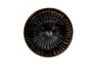 Lot 135 - A CHINESE BLACK AND RUSSET-GLAZED BOWL