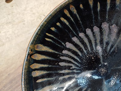 Lot 135 - A CHINESE BLACK AND RUSSET-GLAZED BOWL
