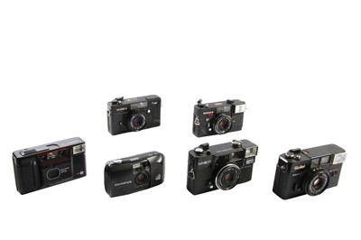 Lot 94 - Olympus MJU &  A Selection of Point & Shoot Cameras.