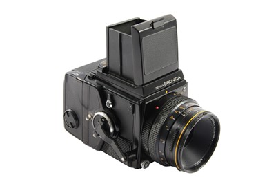 Lot 237 - A Bronica SQ Medium Format Camera.