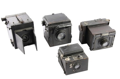 Lot 274 - Four Large Format Reflex Cameras.