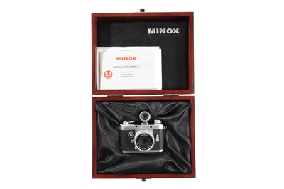 Lot 463 - Minox Digital Classic Camera & Box.