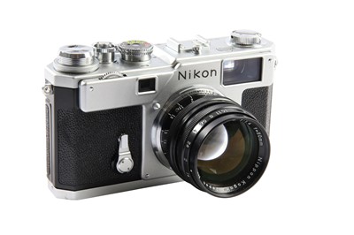 Lot 188 - A Nikon S3 Year 2000 Limited Edition Rangefinder Camera