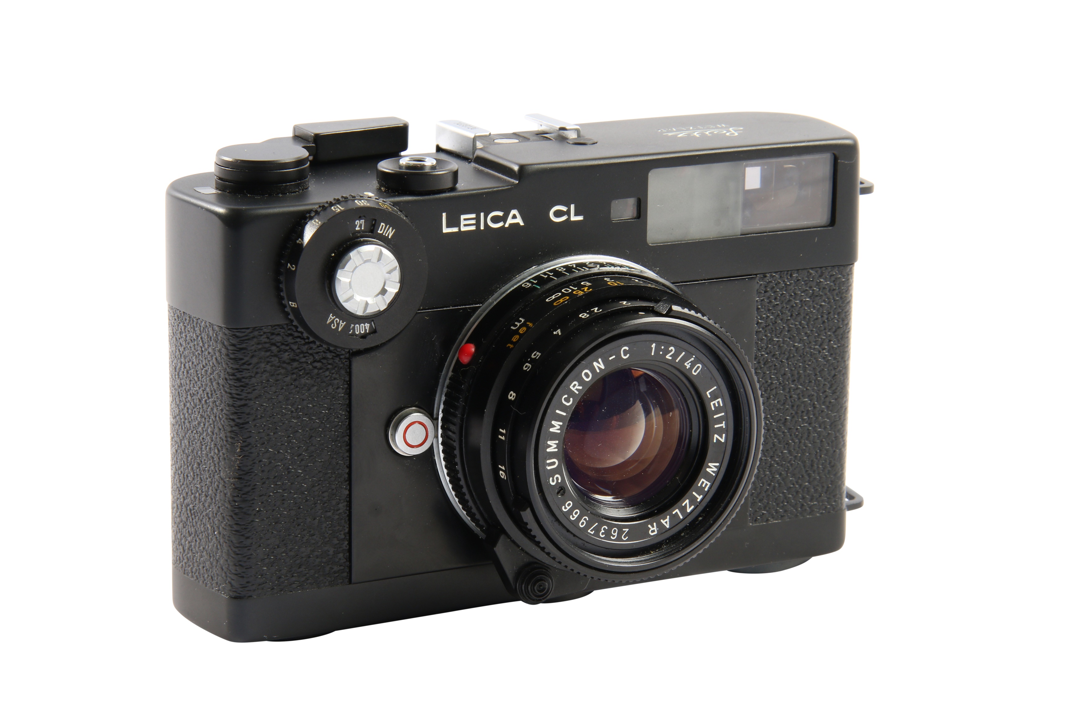 Leica CL: una Leica M compacta de 1973 (I