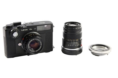 Lot 137 - A Leica CL Outfit.