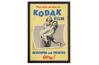 Lot 1 - A Pair of Kodak Film Posters