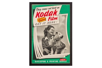 Lot 1 - A Pair of Kodak Film Posters