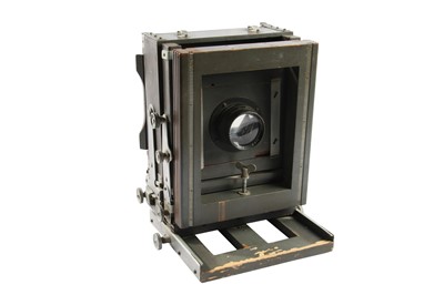 Lot 272 - Kodak View Camera Model B & Dallmeyer Serac Lens.
