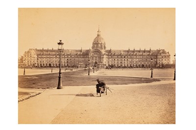 Lot 318 - HÔTEL NATIONAL DES INVALIDES, c.1880s