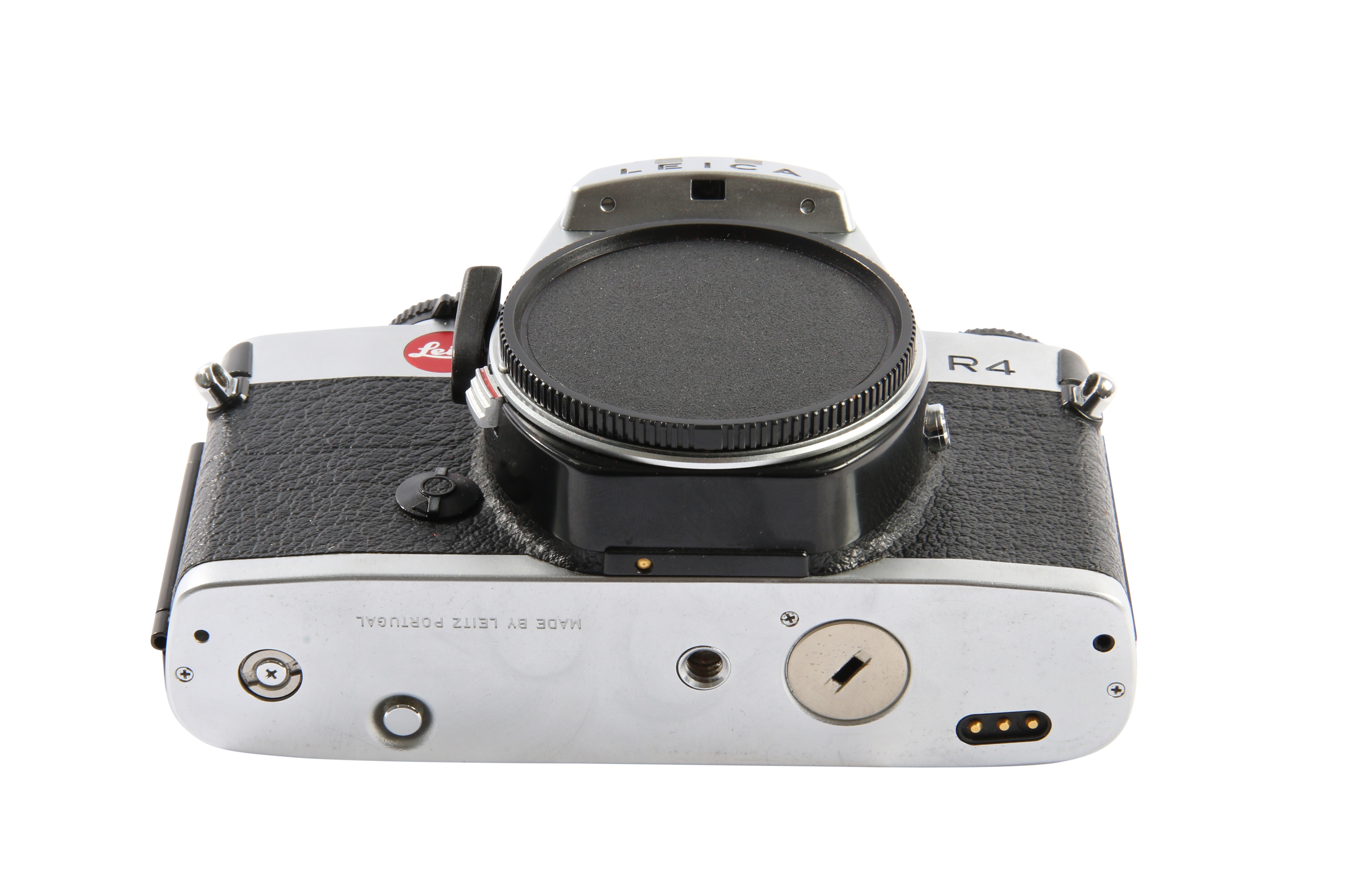 Lot 140 - Leica R4 Chrome & Presentation Box.