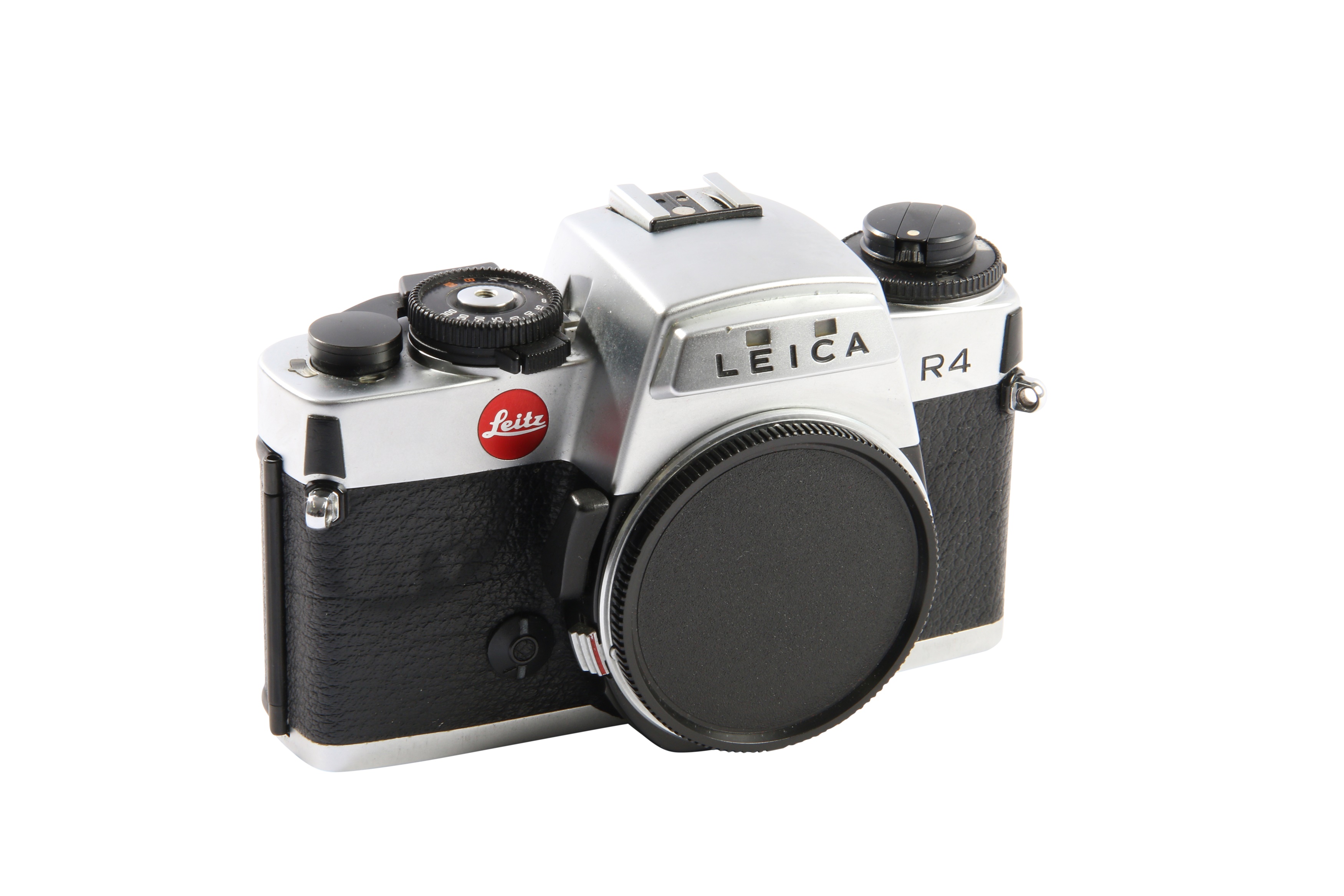 Lot 140 - Leica R4 Chrome & Presentation Box.