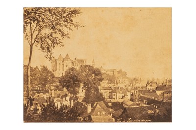 Lot 330 - PYRÉNÉES, PAU, VUE PRISE DU PARC BEAUMONT, c.1870s