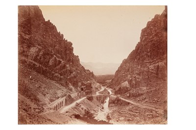 Lot 351 - EL KANTARA GORGES, ALGERIA, c.1900