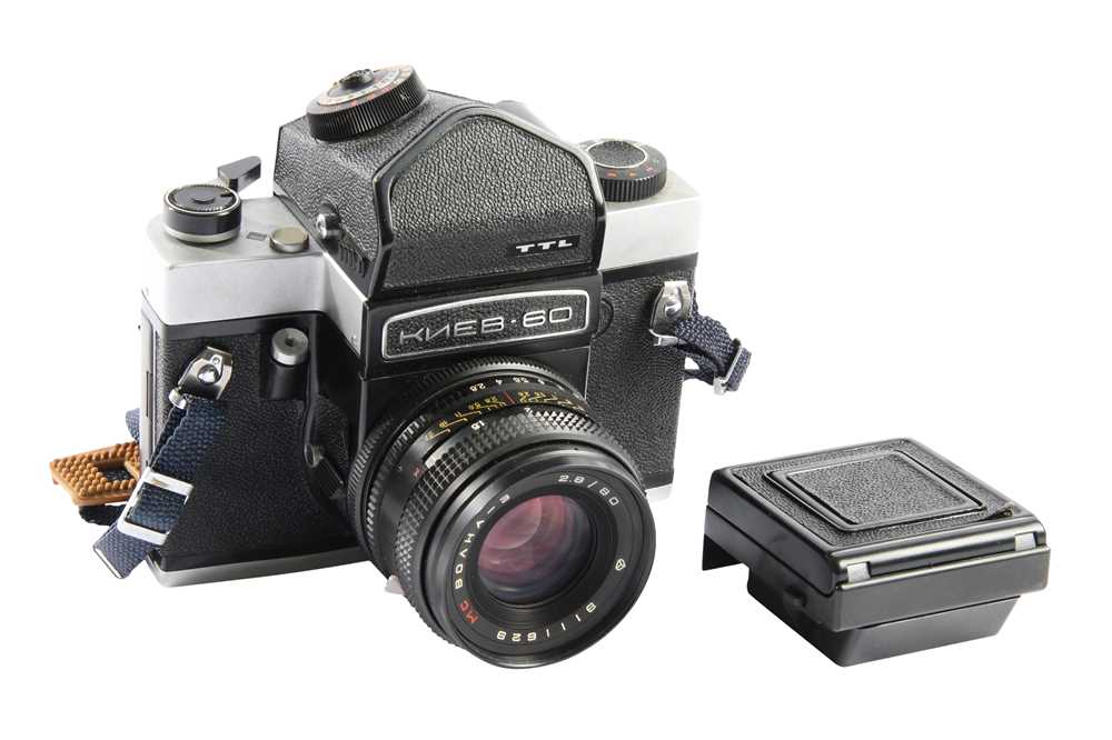 Lot 240 - Kiev 60 Medium Format Camera.