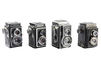 Lot 229 - Four Zeiss Ikoflex Cameras.