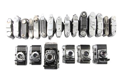 Lot 453 - Twenty Strut Folding Cameras.