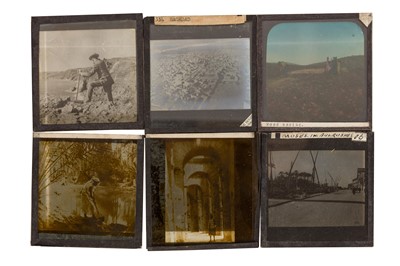 Lot 115 - LARGE COLLECTION OF MAGIC LANTERN SLIDES, TOPOGRAPHIC, c.1900