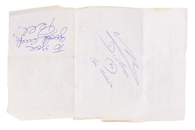 Lot 528 - Football Legends.- Pele & Maradona