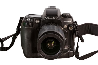 Lot 7 - A Fujifilm FinePix S3 Pro Digital Camera