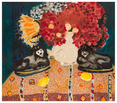 Lot 13 - PHILIP SUTTON, R.A. (BRITISH, b.1928)