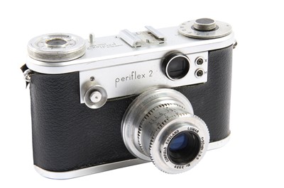 Lot 78 - Corfield Periflex 2, Berning Robot II & Other Cameras.