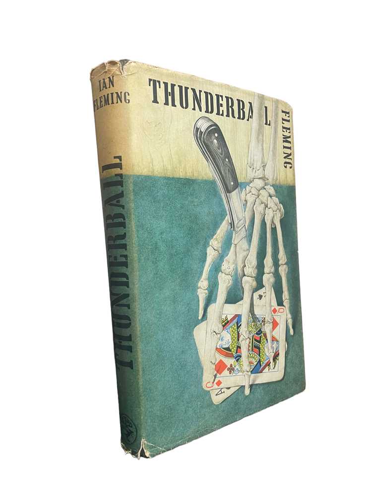 Lot 121 - Ian Fleming, Thunderball, first edition, 1961.