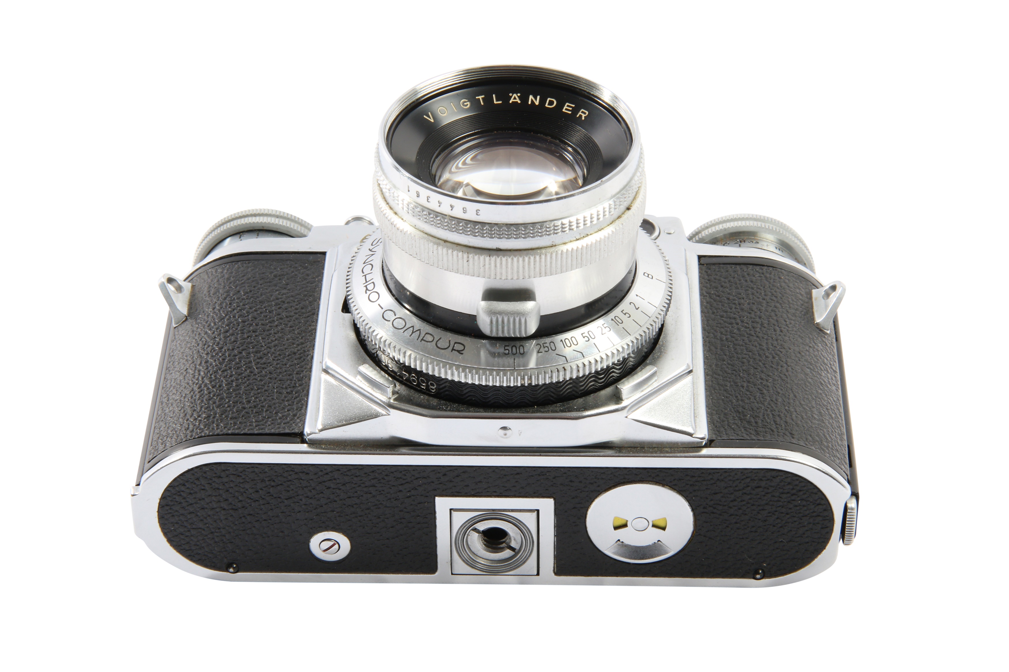 Lot 480 A Voigtlander Prominent Rangefinder Camera Lot 480 A Voigtlander Prominent Rangefinder Camera