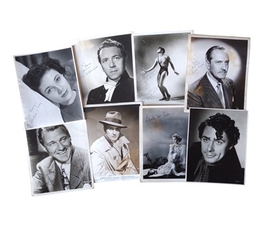 Lot 91 - Photograph Collection.- Vintage Hollywood