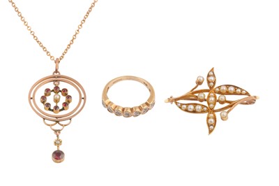 Lot 3 - A COLLECTION OF JEWELLERY