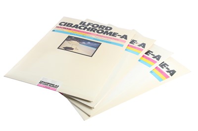 Lot 366 - Four Packs of Ilford Cibachrome Paper.