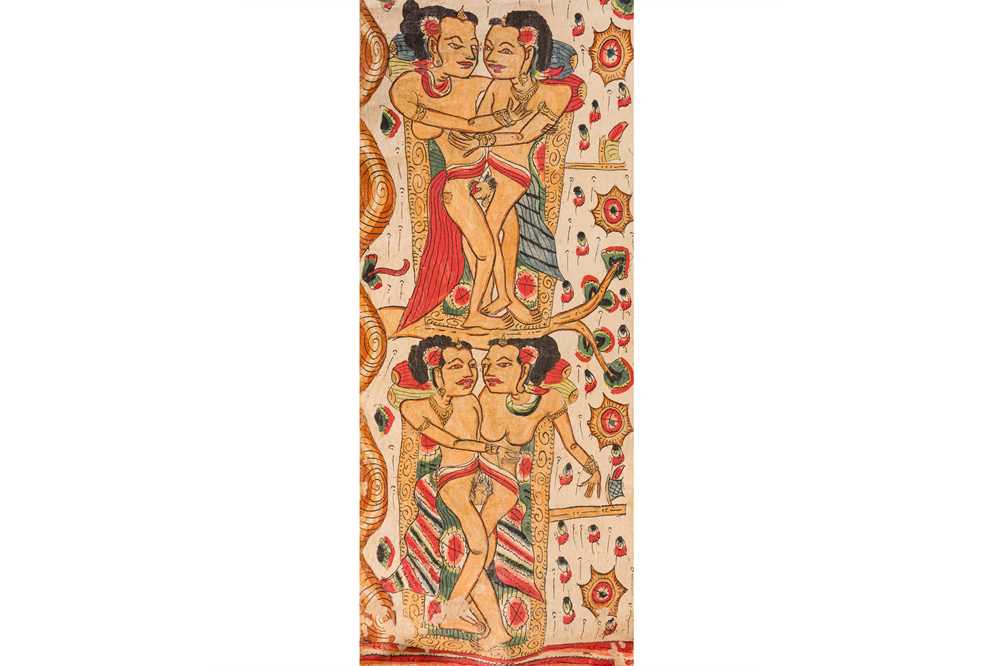 Lot 27 - BALINESE KAMASAN PAINTING