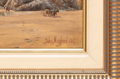 Lot 154 - JOHN MOGFORD (BRITISH 1821-1885)