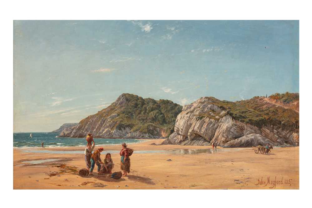 Lot 154 - JOHN MOGFORD (BRITISH 1821-1885)