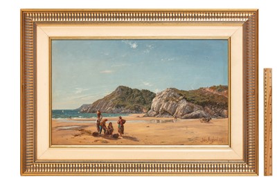 Lot 154 - JOHN MOGFORD (BRITISH 1821-1885)