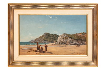 Lot 154 - JOHN MOGFORD (BRITISH 1821-1885)