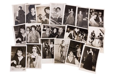 Lot 556 - MARIA CALLAS, 1950s-1960s