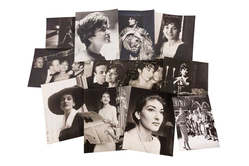 Lot 556 - MARIA CALLAS, 1950s-1960s