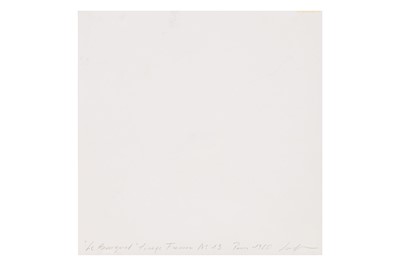 Lot 345 - Bernard Faucon (b.1950)