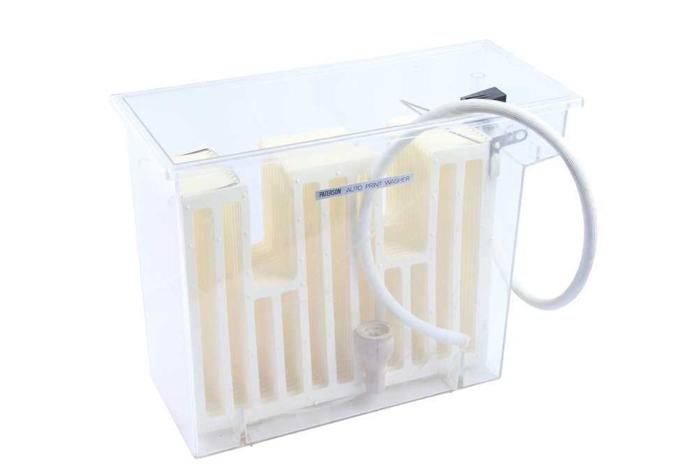 Lot 383 - Paterson Auto Print Washer.