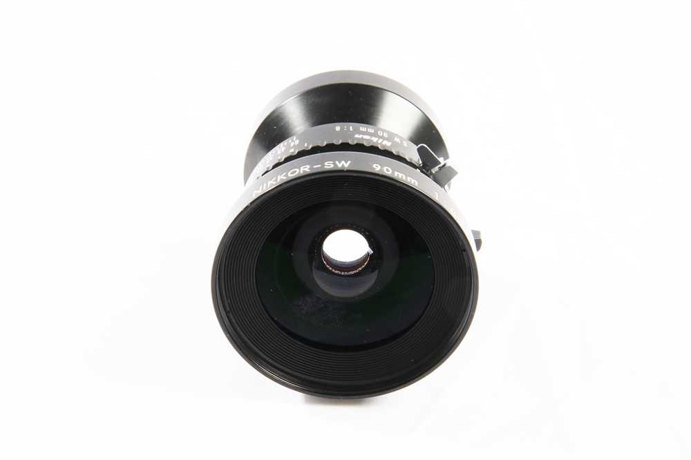 Lot 299 - 90mm F8 Nikkor-SW Lens.