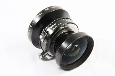 Lot 299 - 90mm F8 Nikkor-SW Lens.