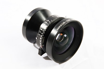 Lot 299 - 90mm F8 Nikkor-SW Lens.