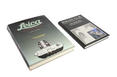 Lot 40 - Leica & Rolleiflex Books.