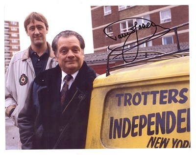 Lot 210 - Only Fools and Horses.- David Jason & Nicholas Lyndhurst